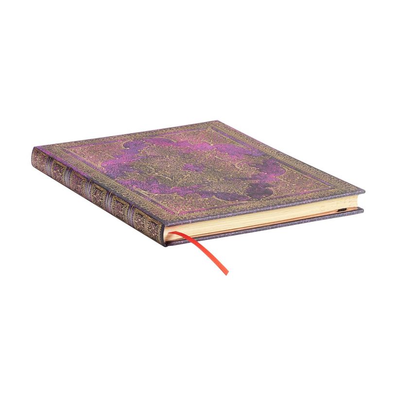 9781439793749-Paperblanks Solstice Star - Journal - reliure piquée - ultra - 175 x 230 mm - 72 feuilles / 144 pages - papier crème - uni-P_405248813_5-2