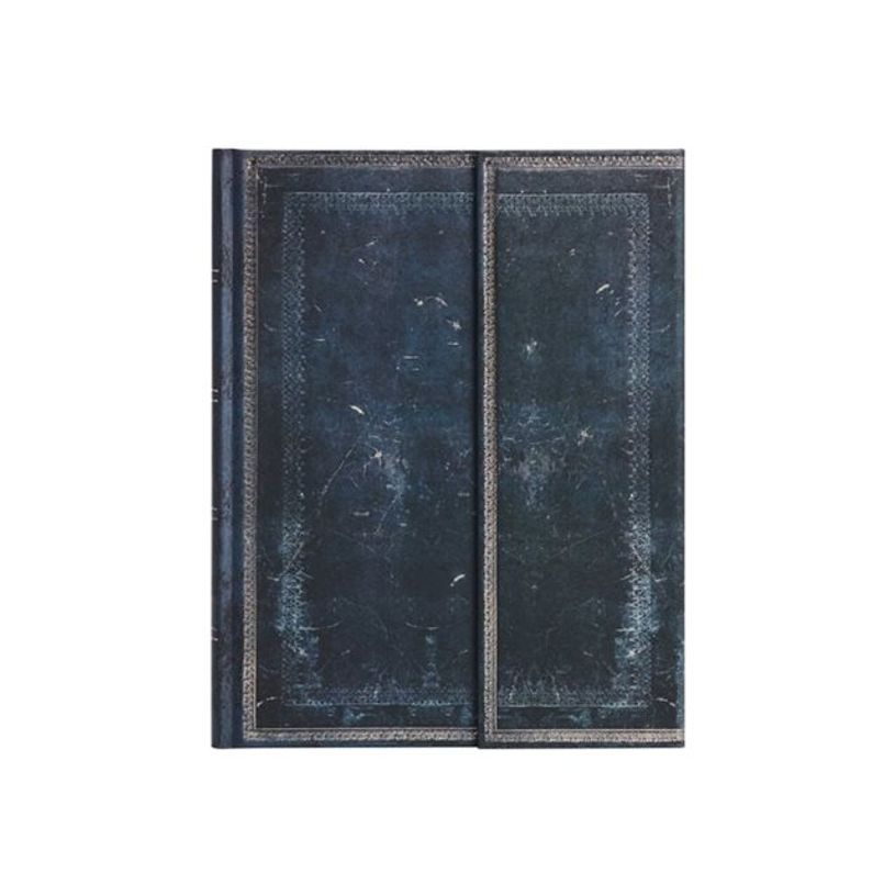 9781439793107-Paperblanks Old Leather Collection - Journal - reliure piquée - ultra - 180 x 230 mm - 72 feuilles / 144 pages - papier crème - un-P_405248816_1-0