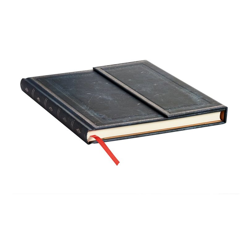 9781439793107-Paperblanks Old Leather Collection - Journal - reliure piquée - ultra - 180 x 230 mm - 72 feuilles / 144 pages - papier crème - un-P_405248816_2-2