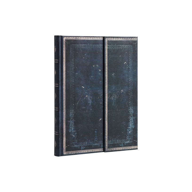 9781439793107-Paperblanks Old Leather Collection - Journal - reliure piquée - ultra - 180 x 230 mm - 72 feuilles / 144 pages - papier crème - un-P_405248816_3-1