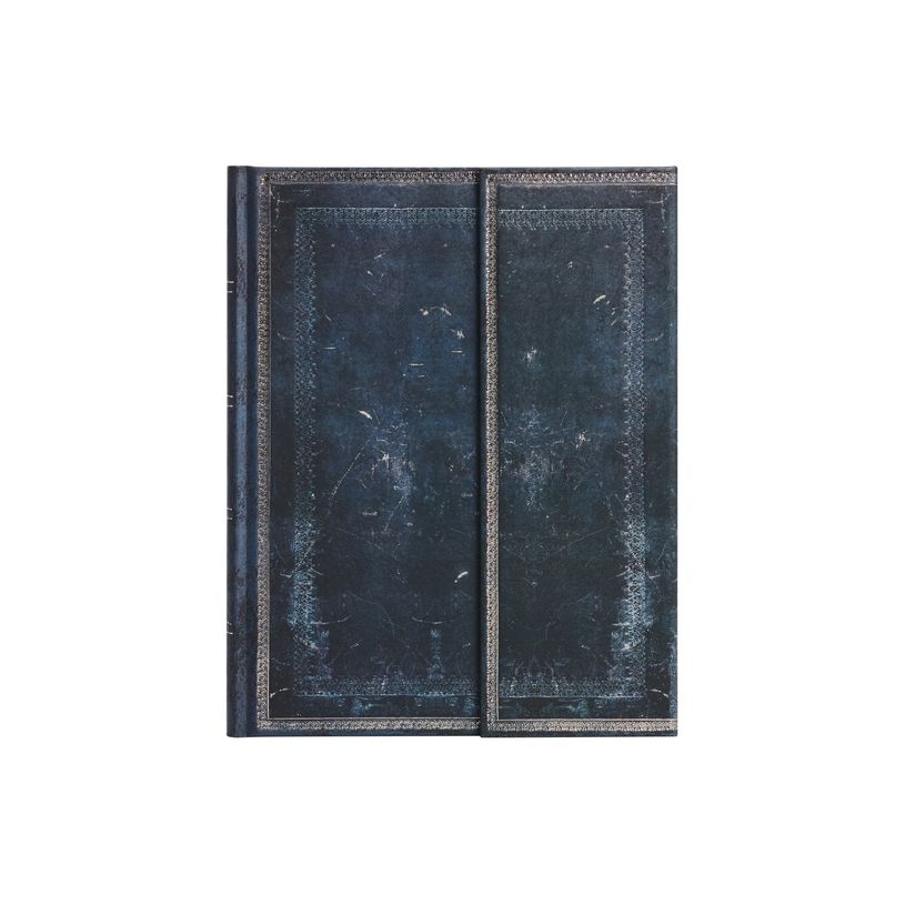 9781439793107-Paperblanks Old Leather Collection - Journal - reliure piquée - ultra - 180 x 230 mm - 72 feuilles / 144 pages - papier crème - un-P_405248816_4-3
