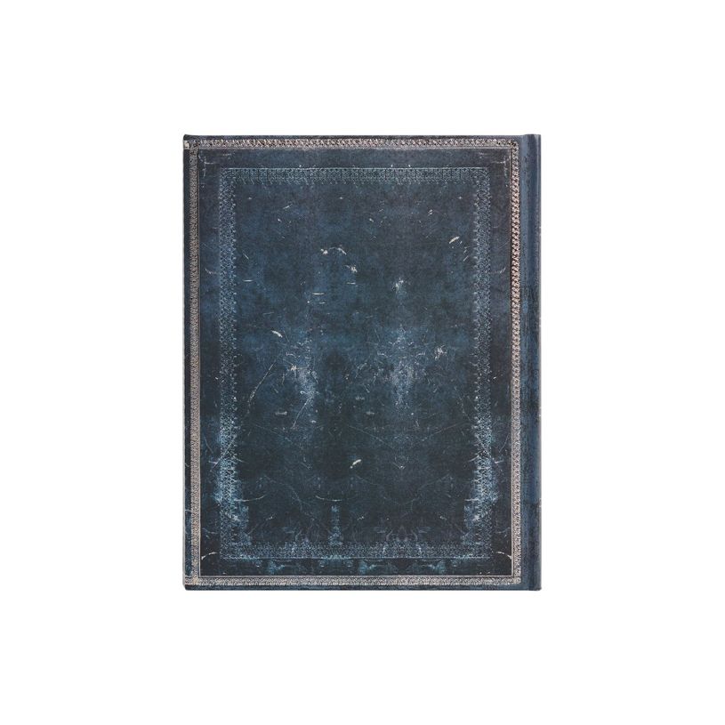 9781439793107-Paperblanks Old Leather Collection - Journal - reliure piquée - ultra - 180 x 230 mm - 72 feuilles / 144 pages - papier crème - un-P_405248816_5-4