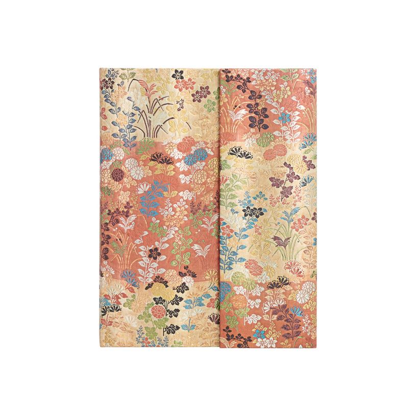 9781439792995-Paperblanks Japanese Kimono - Journal - reliure piquée - ultra - 180 x 230 mm - 72 feuilles / 144 pages - papier crème - uni -P_405248818_1-0