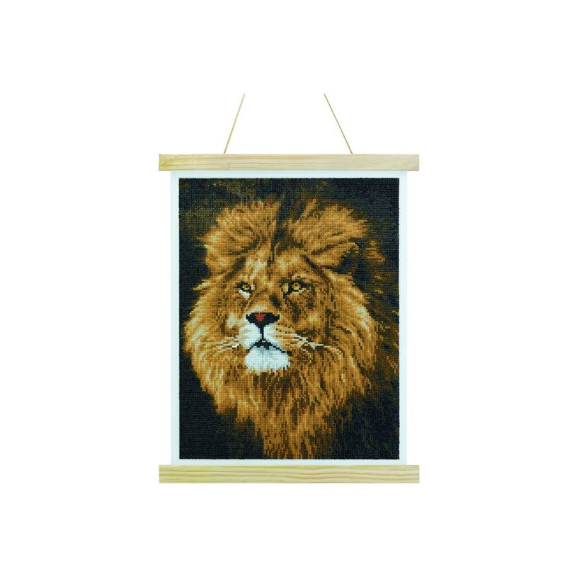 5056588601998-Craft Buddy Crystal Art - Kit mosaïque diamant artisanal - majestic mane - 35 x 45 cm-P_405248858_1-0