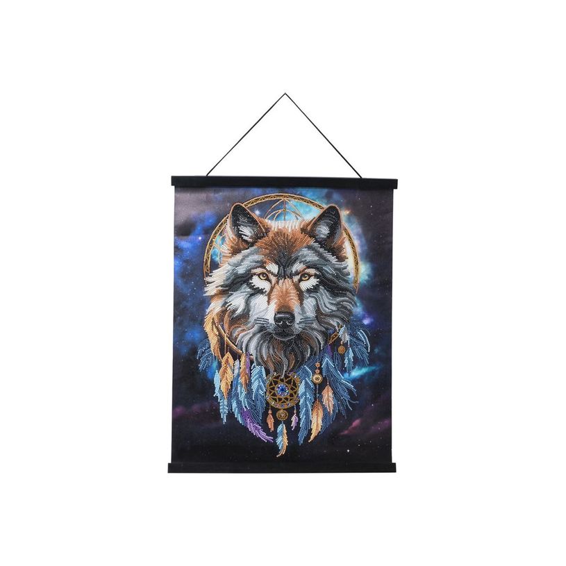 5056588615841-Craft Buddy Crystal Art - Kit mosaïque diamant artisanal - enchanted wolf - 40 x 50 cm-P_405248859_1-0