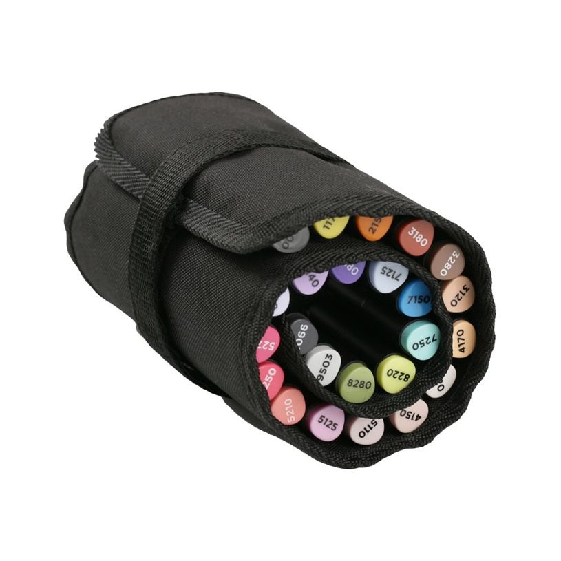 3700010000539-OZ INTERNATIONAL EMPTY ROLL & GO WALLET - Trousse pour marqueurs-P_405248912_1-0