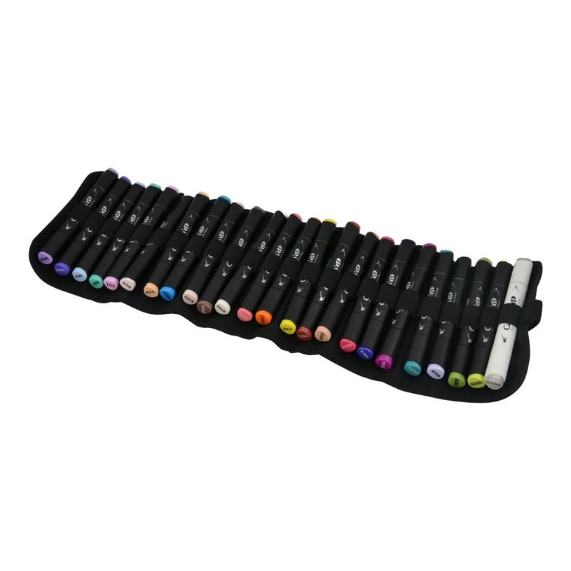 3700010000539-OZ INTERNATIONAL EMPTY ROLL & GO WALLET - Trousse pour marqueurs-P_405248912_2-1