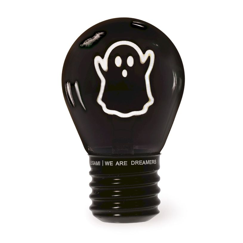 8052694039370-Legami - Lampe de table en forme d’ampoule - Ghost--1