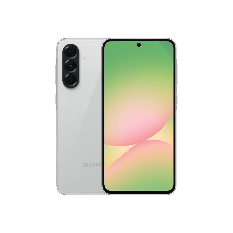 0404052490848-Samsung Galaxy A56 - smartphone - 5G - 8/128 Go - superbe gris clair-P_405249084_1-0
