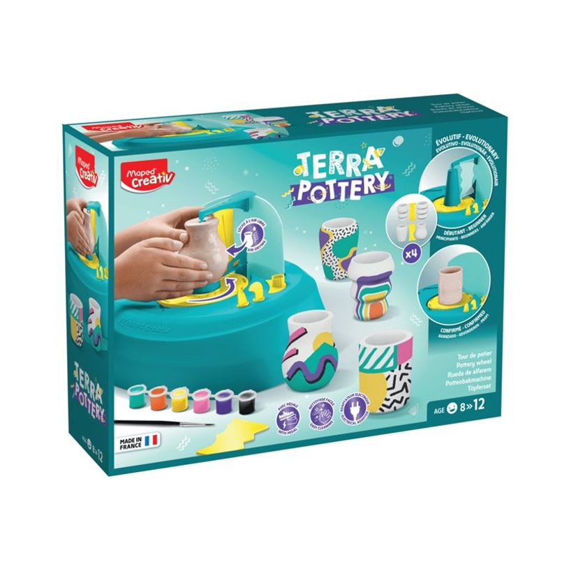 3154149072200-Maped Creativ - Kit de pâte à modeler pour poterie-P_405249512_1-4
