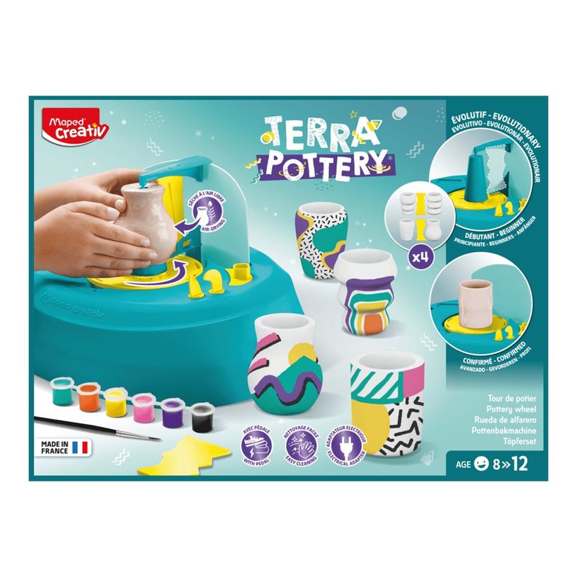 3154149072200-Maped Creativ - Kit de pâte à modeler pour poterie-P_405249512_5-0