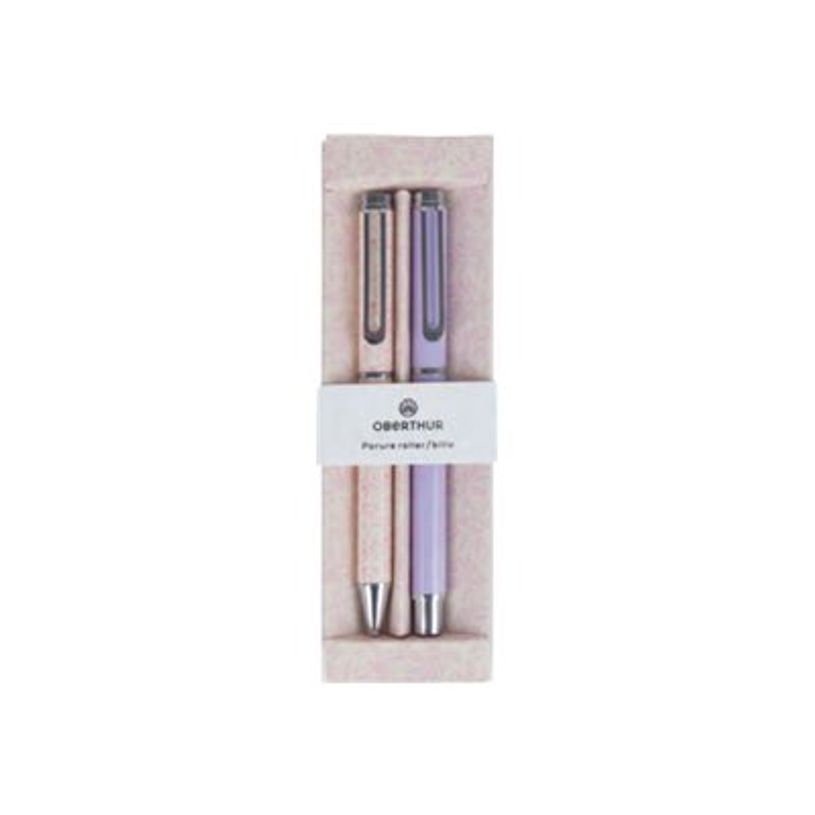 3664447207889-Oberthur Carmen - Stylo à bille et stylo roller - noir - rétractable-P_405249613_1-0
