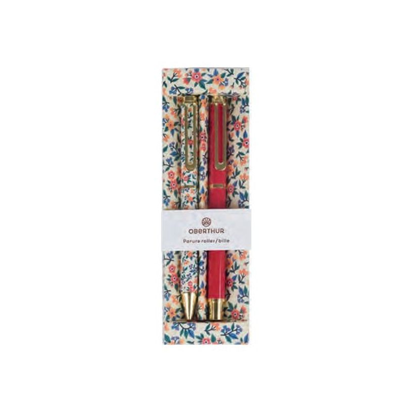 3664447210056-Oberthur Carmen - Stylo à bille et stylo roller - noir - rétractable-P_405249614_1-0