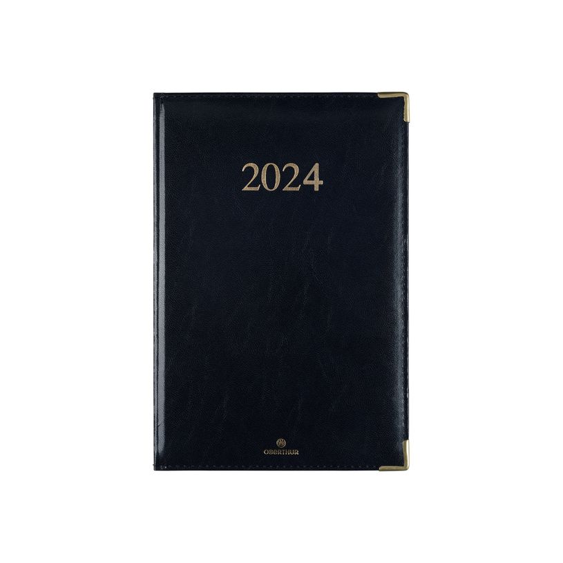 3664447206356-Oberthur Kiev - Agenda - semainier - 90 x 165 mm - bordeaux -P_405249685_1-0