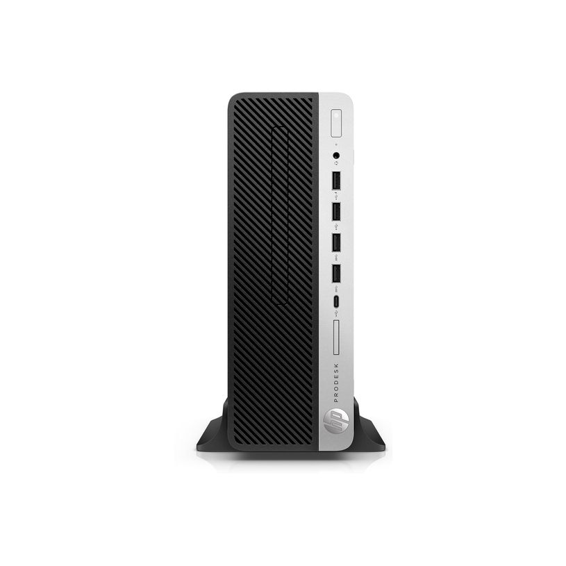 3701637891647-HP ProDesk 600 G4 - Unité centrale reconditionné Grade B - SFF Core i3 8100 - RAM 8 Go - SSD 12-P_405249949_3-5