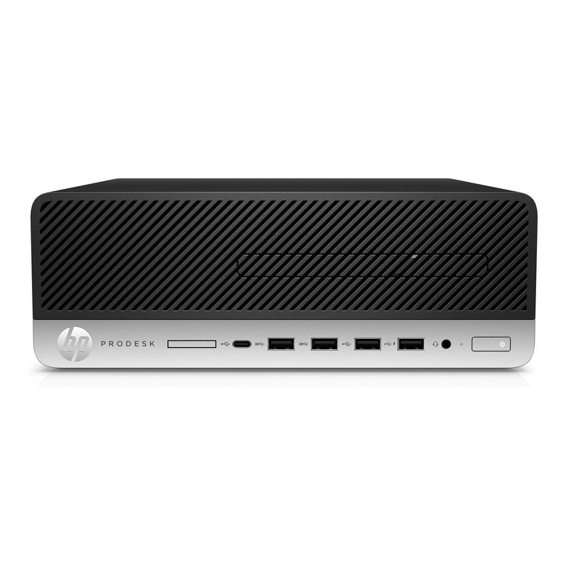 3701637891647-HP ProDesk 600 G4 - Unité centrale reconditionné Grade B - SFF Core i3 8100 - RAM 8 Go - SSD 12-P_405249949_4-2