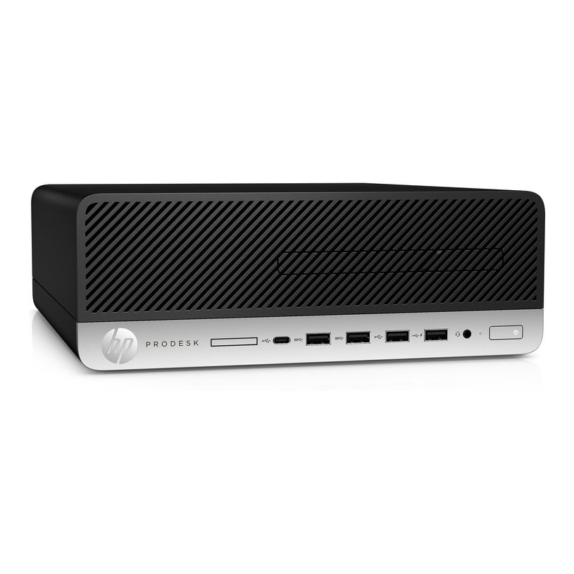 3701637891647-HP ProDesk 600 G4 - Unité centrale reconditionné Grade B - SFF Core i3 8100 - RAM 8 Go - SSD 12-P_405249949_5-0