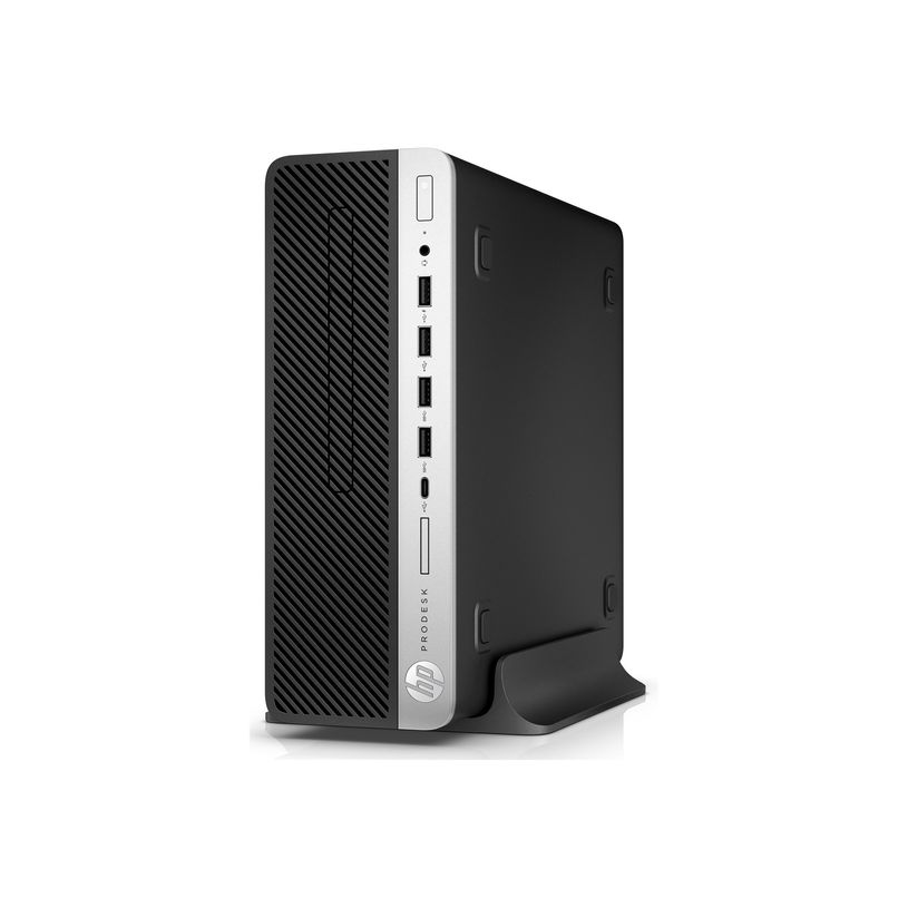 3701637876613-HP ProDesk 600 G4 - Unité centrale reconditionné Grade B - SFF Core i5 8500 - RAM 8 Go - SSD 256-P_405249950_2-0