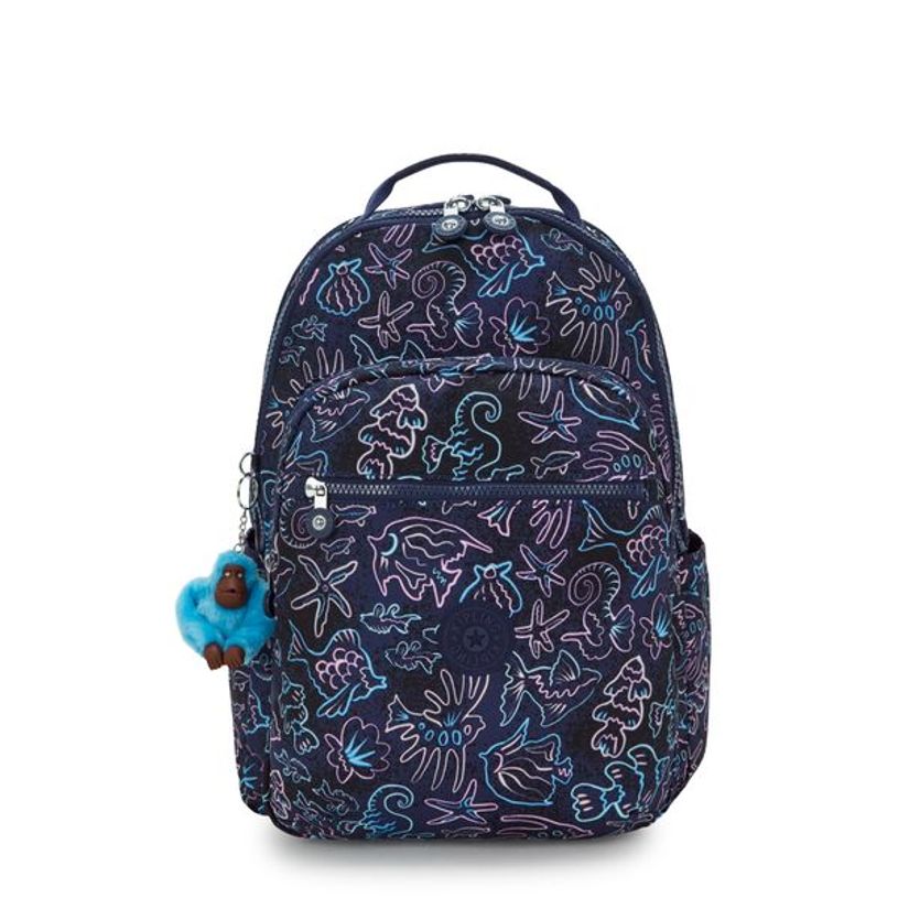 198265388312-Kipling SEOUL LAP - Sac à dos - Disco Fish--0