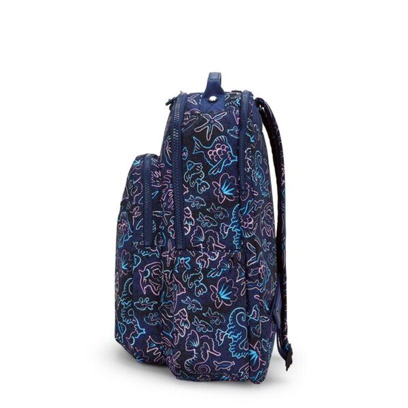 198265388312-Kipling SEOUL LAP - Sac à dos - Disco Fish--1