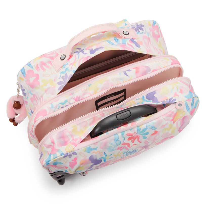 198265380842-Kipling GIORNO - Cartable à roulettes - Aqua Sea--1