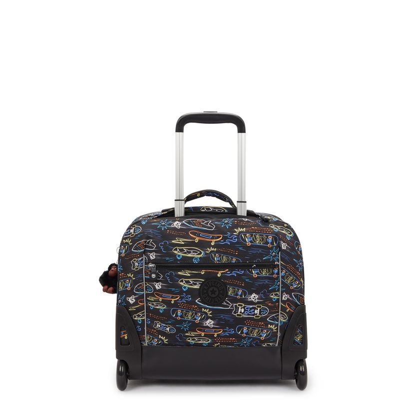 198265380873-Kipling GIORNO - Cartable à roulettes - Neon Skate--0