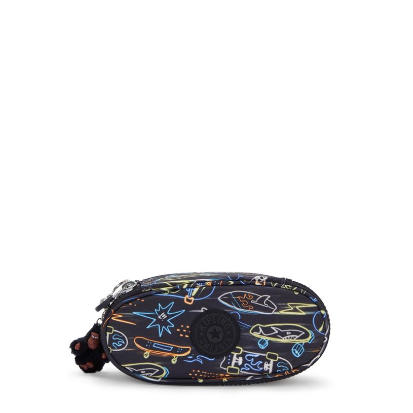 198265384215-Kipling  DUOBOX - Trousse - Neon Skate--0