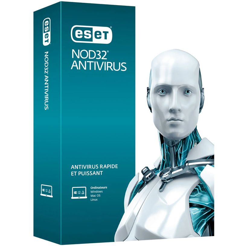 0404052512557-ESET NOD32 Antivirus - Licence d'abonnement - 1 an - 2 PC - Win-P_405251255_1-0
