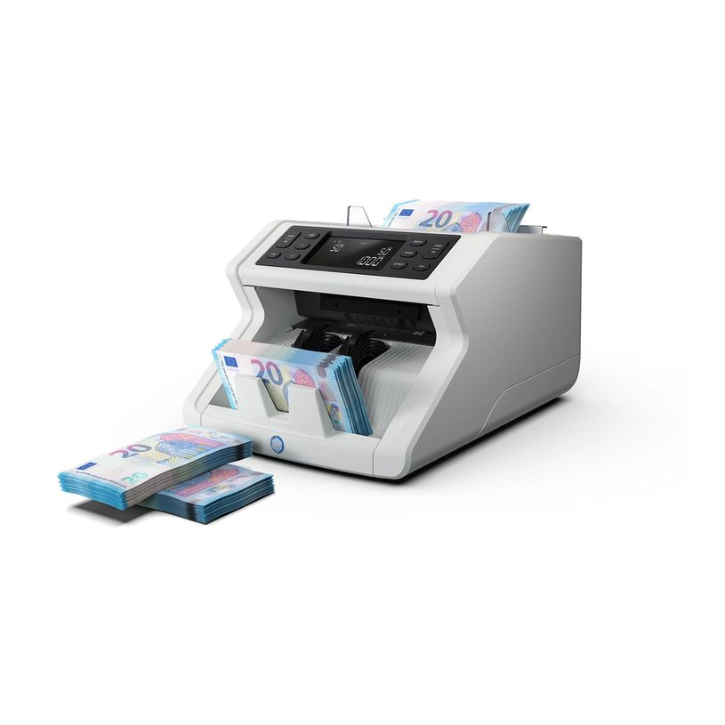 8717496338013-Safescan 2265 - Compteuse de billets de banque - détection des faux billets - automatique - EUR, GBP, ARS, AUD, BRL, LEV, CAD, CNY, HRK, DKK, HKD, HUF, JPY, MYR, MXN, NOK, PLN, RON, RUB, -P_405251440_4-1