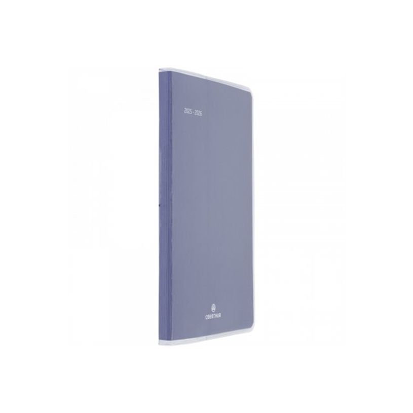3664447200415-Oberthur Colorside - Agenda - 2025 - 2026 - semainier - mini - 100 x 150 mm - bleu marine -P_405251525_3-2