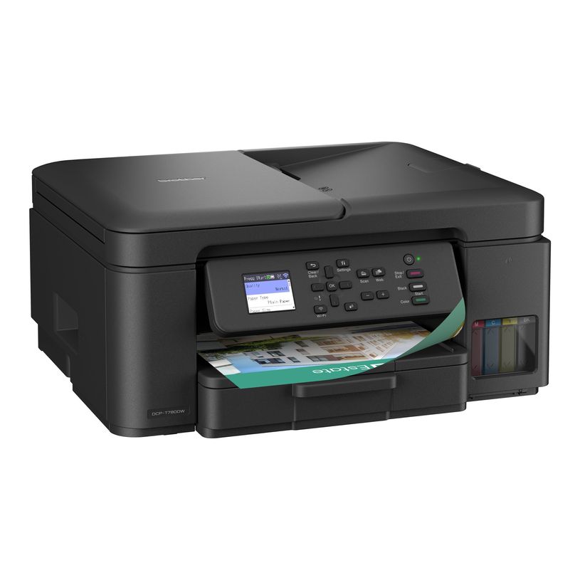 4977766841788-Brother DCP-T780DW - Imprimante multifonctions - couleur - jet d'encre - ITS - A4/Legal (support) - 15-P_405252041_3-1