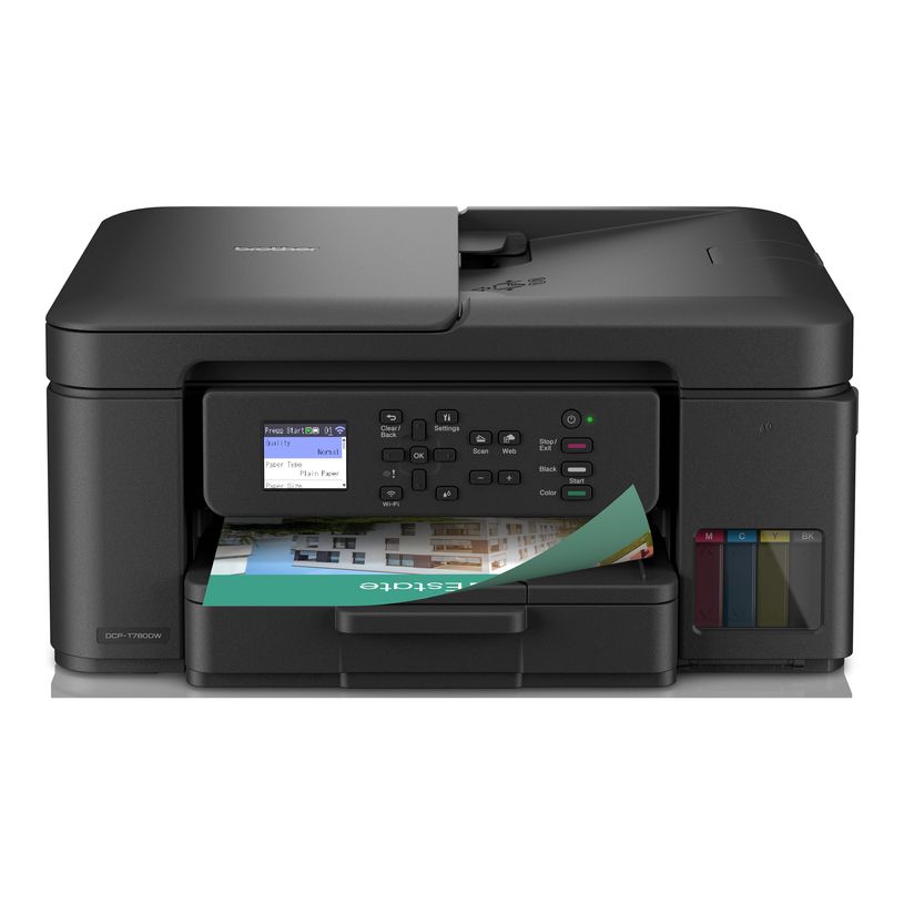 4977766841788-Brother DCP-T780DW - Imprimante multifonctions - couleur - jet d'encre - ITS - A4/Legal (support) - 15-P_405252041_5-3