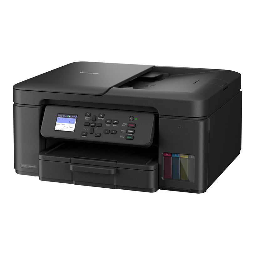 4977766841788-Brother DCP-T780DW - Imprimante multifonctions - couleur - jet d'encre - ITS - A4/Legal (support) - 15-P_405252041_6-4