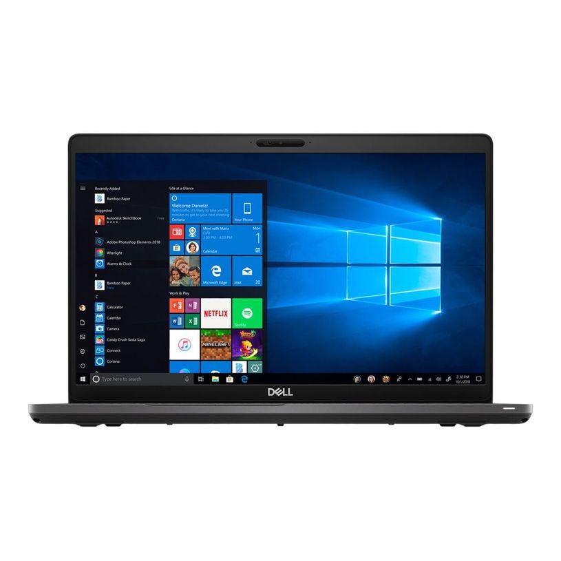 3701637830011-Dell Latitude 5500 - Intel Core i5 - 8265U / jusqu'à 3.9 GHz - Win 11 - HD Graphics 620 - 8 Go RAM - 256 Go SSD - 15.6" 1366 x 768 (HD) - Éthernet - Wi-Fi 5 - n-P_405252298_4-3