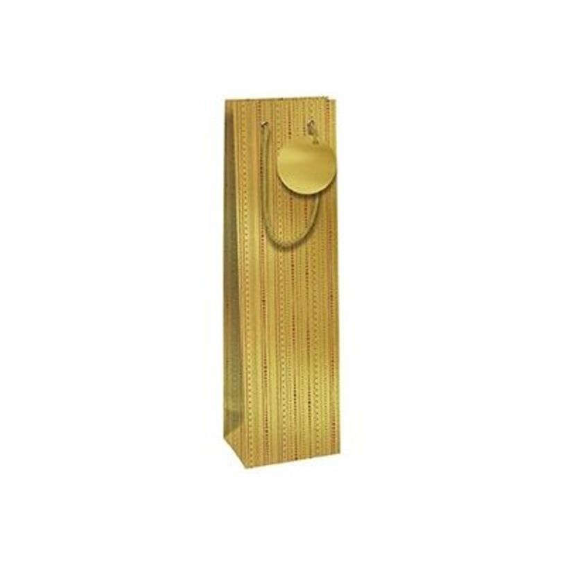 3663619214496-Clairefontaine Excellia - Sac cadeau bouteille 12,7 x 9 x 35,5 cm - indéchirable - gold & r-P_405252848_1-0