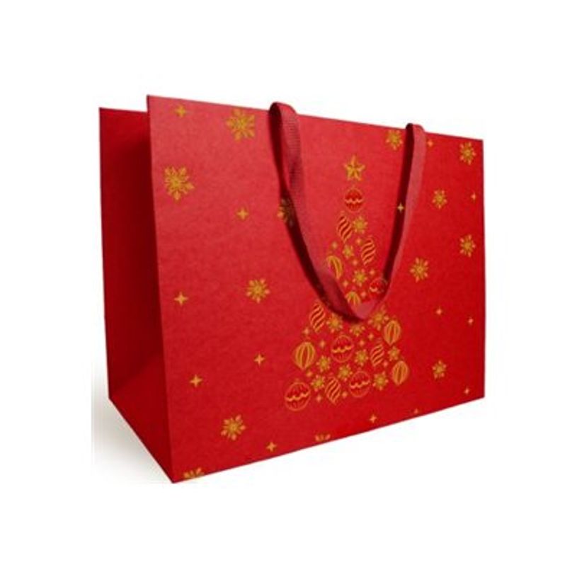 3281650624076-Logistipack - Sac cadeau - 25 cm x 10 cm x 22 cm - rouge, or-P_405252919_1-0
