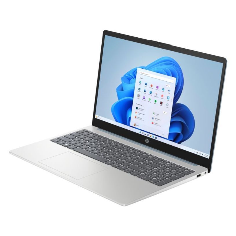 199251679865-HP Laptop 15-fc0105nk - PC portable 15,6" - RYZEN 5-5625U - 16 Go RAM - 512 Go SSD--2