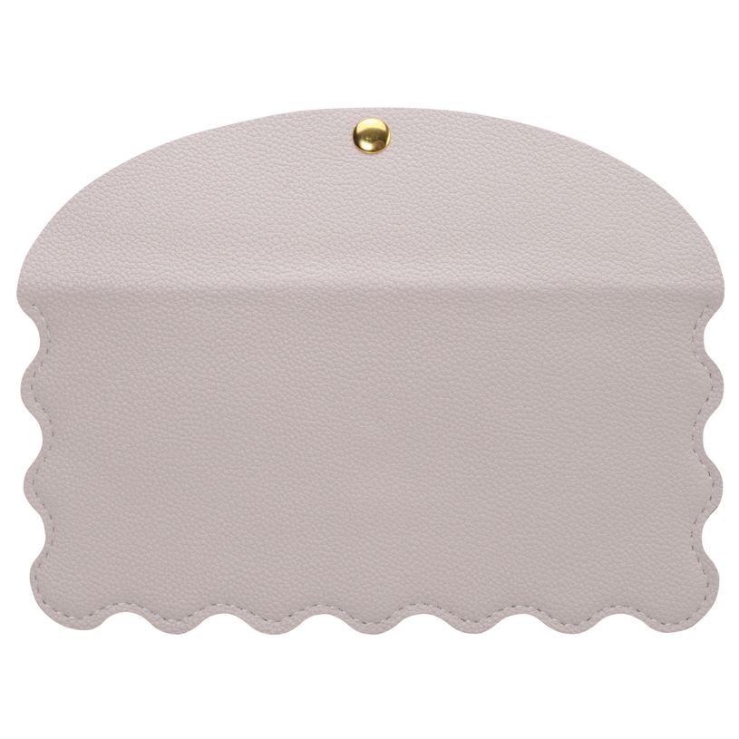 3173744255689-Trousse plate SCHOOL "Mini & Chic" coloris rose clair --2