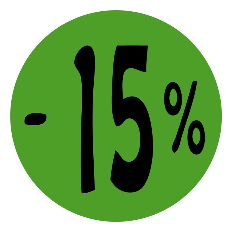 8435080958842-Rotulauto - Signe - -15% - arrondi - 300 mm (diamètre) - carton - disponible en différents -P_500656_1-0