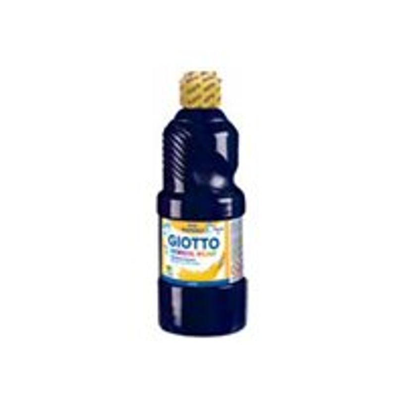 8000825535611-GIOTTO SCHOOL - Peinture - noir - 500 ml-P_504252_1-0