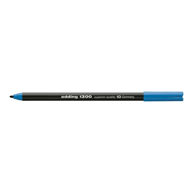4004764875184-edding 1300 - Feutre - couleurs assorties - encre à l'eau - 3 mm (pack de 10)-P_508546_1-0
