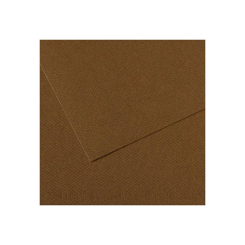 3148953314847-Canson Mi-Teintes - Papier à dessin - 500 x 650 mm - 10 feuilles - tabac-P_511224_1-0