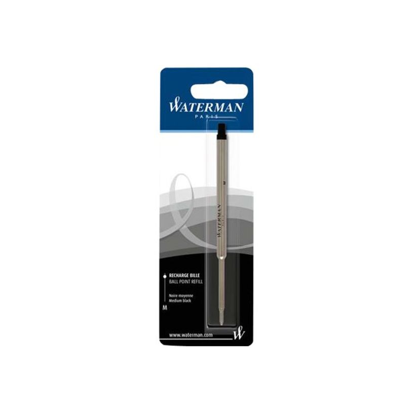 3034325341323-Waterman - Recharge pour stylo à bille - noir - pointe moyenne-P_534132_1-4