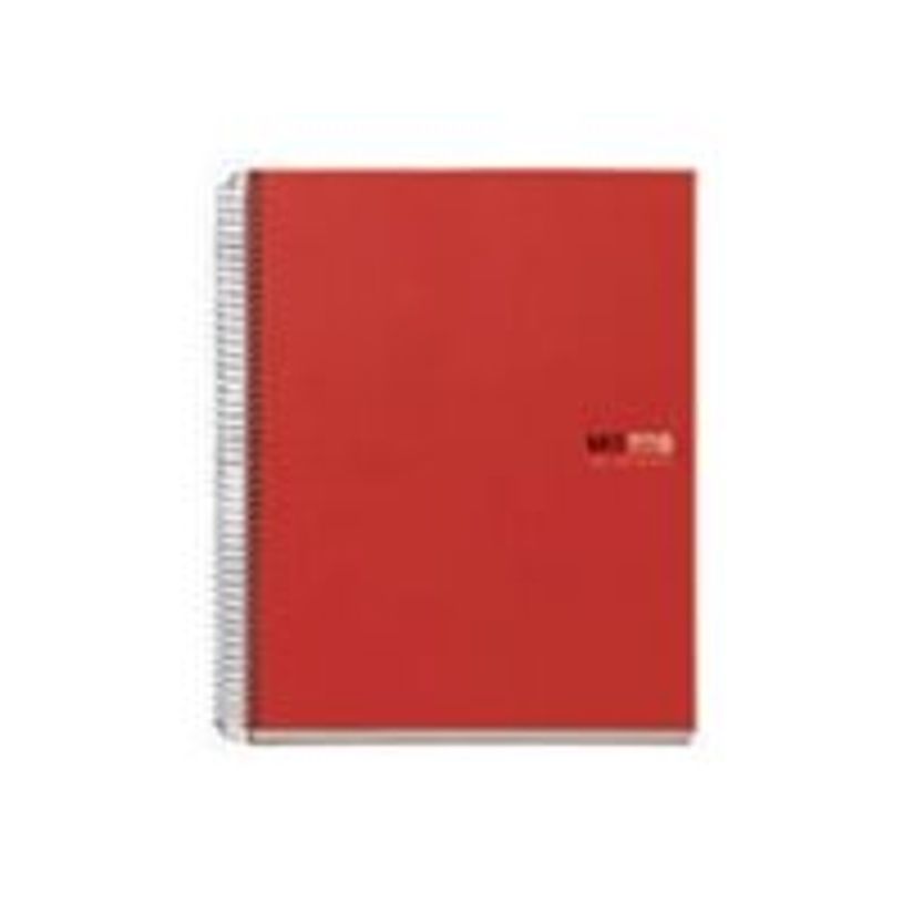 8422593420027-Miquelrius The Original - Cahier de notes - reliure à spirale - A4 (210 x 297 mm) - 200 feuilles / 400 pages - petits carreaux - -P_553699_1-0
