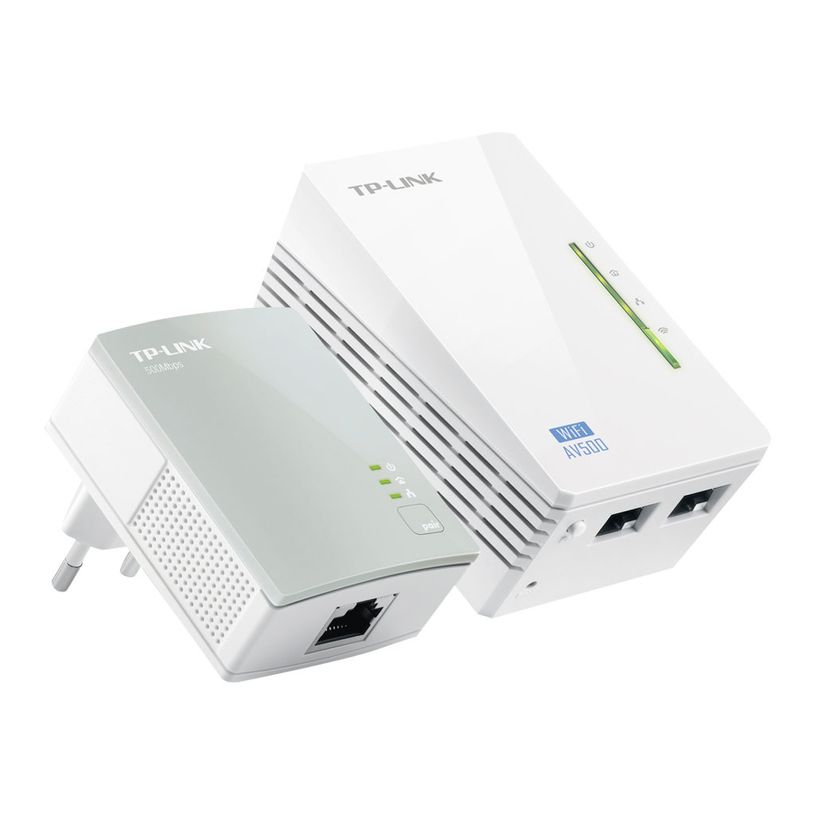 6935364032258-TP-Link TL-WPA4220KIT - Kit d'adaptation pour courant porteur - Wi-Fi - Branchement mural-P_555997_1-0