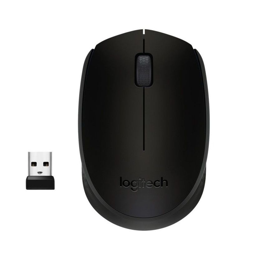 5099206065062-Logitech B170 - Souris - optique - 3 boutons - sans fil - 2.4 GHz - récepteur sans fil USB --P_576259_1-0