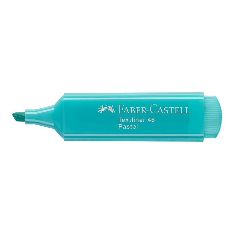 4005401546580-Faber-Castell TEXTLINER 46 Pastel - Surligneur - turquoise - encre à l'eau - 1-2-5 mm-P_603998_2-0