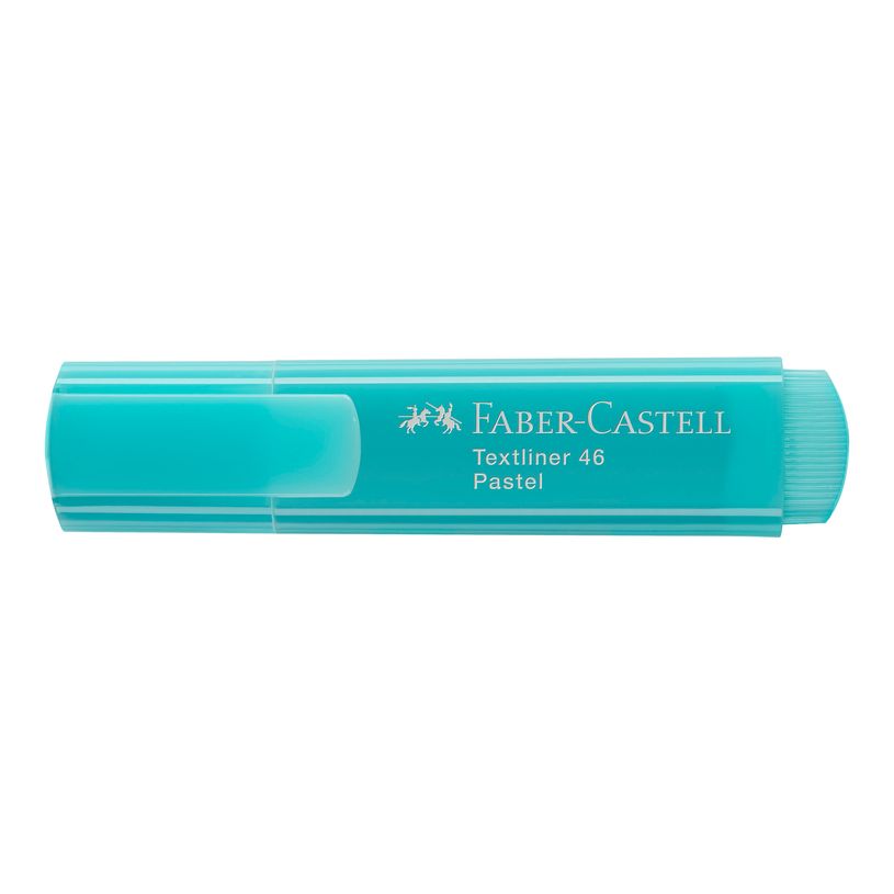 4005401546580-Faber-Castell TEXTLINER 46 Pastel - Surligneur - turquoise - encre à l'eau - 1-2-5 mm-P_603998_3-1