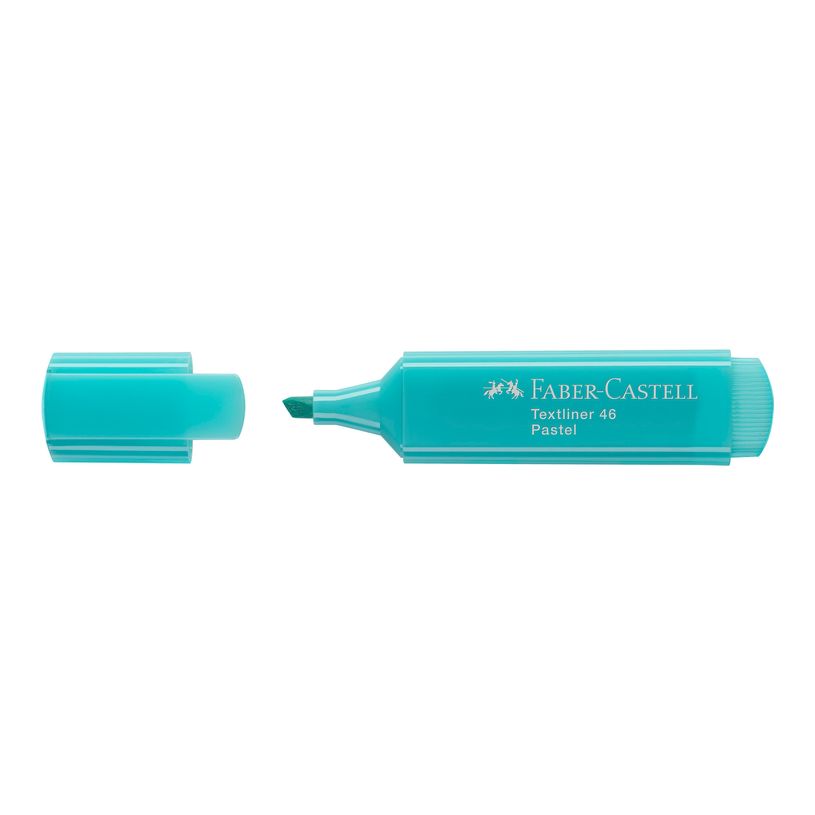 4005401546580-Faber-Castell TEXTLINER 46 Pastel - Surligneur - turquoise - encre à l'eau - 1-2-5 mm-P_603998_4-2