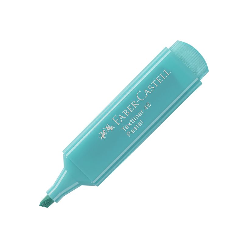 4005401546580-Faber-Castell TEXTLINER 46 Pastel - Surligneur - turquoise - encre à l'eau - 1-2-5 mm-P_603998_5-3